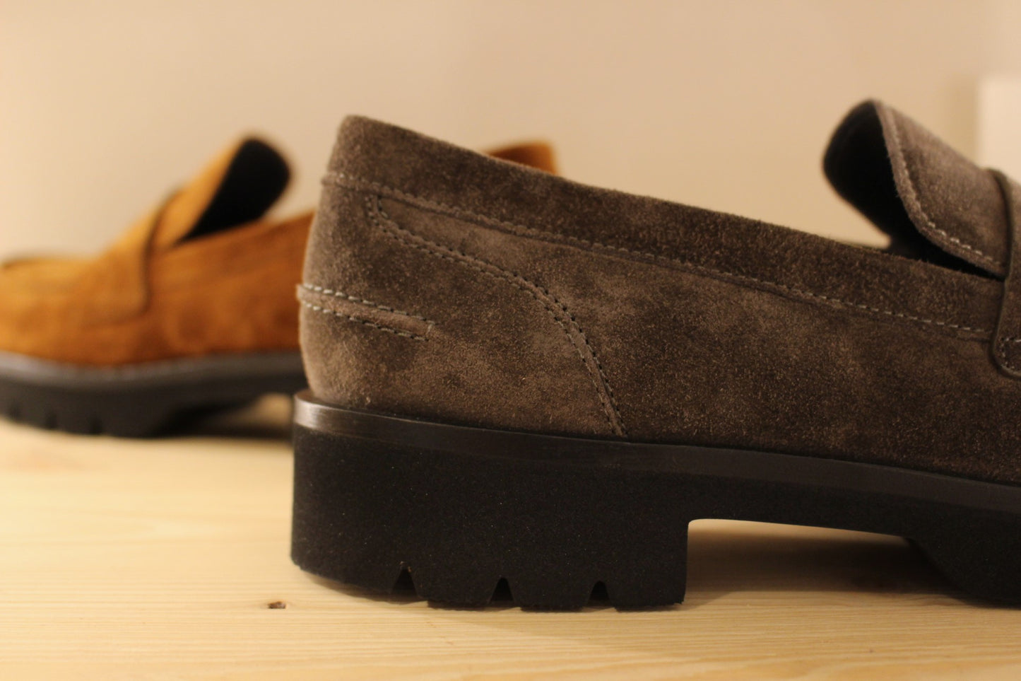 Mocassins femme en cuir velours très léger HÖGL