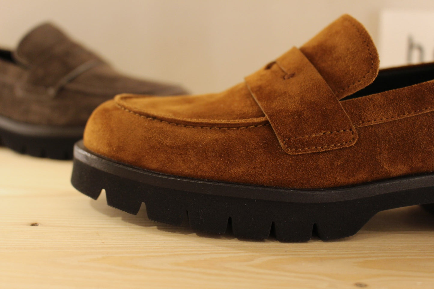 Mocassins femme en cuir velours très léger HÖGL