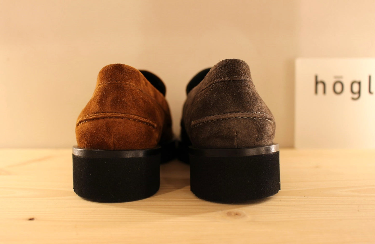 Mocassins femme en cuir velours très léger HÖGL