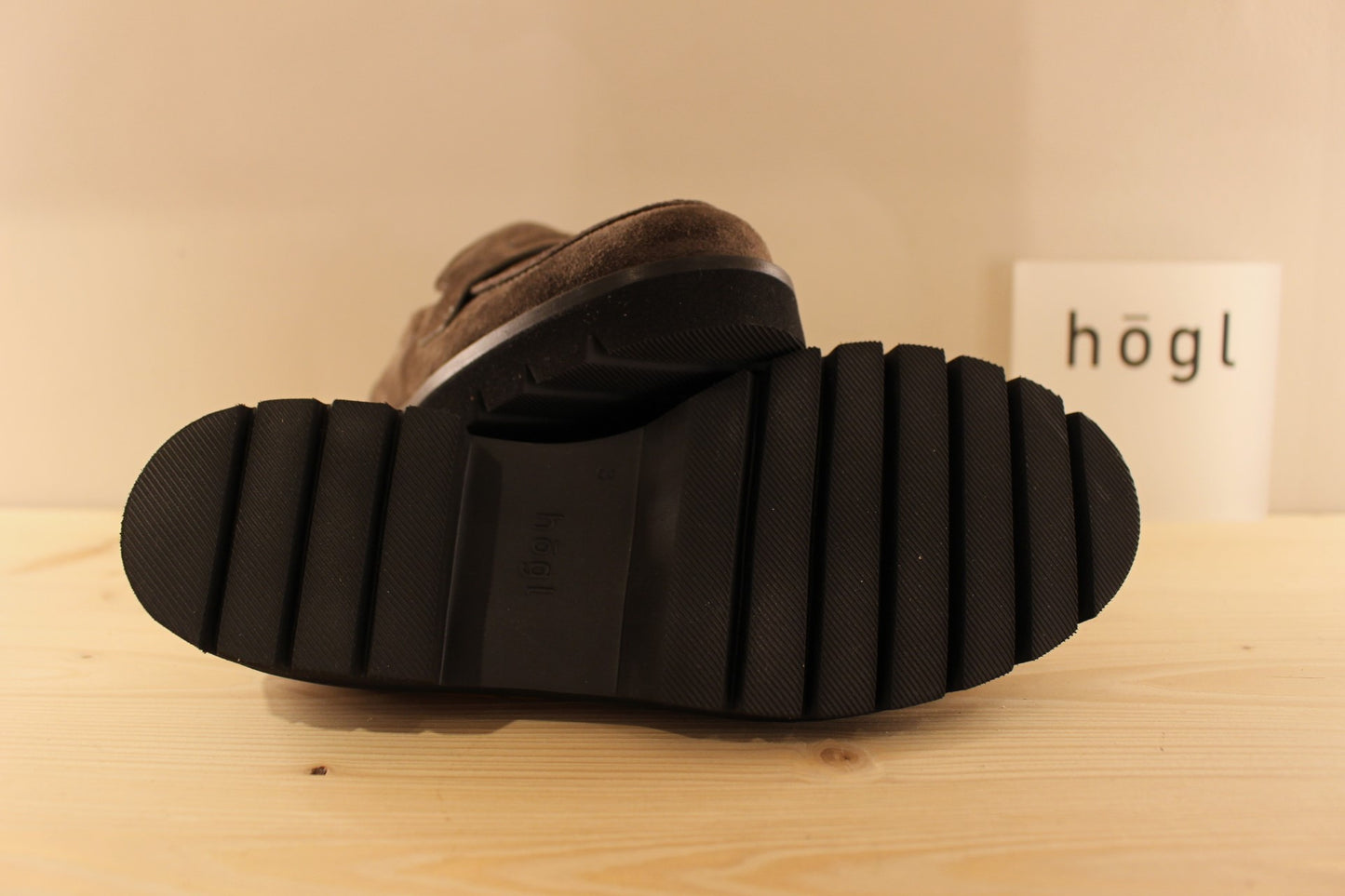 Mocassins femme en cuir velours très léger HÖGL