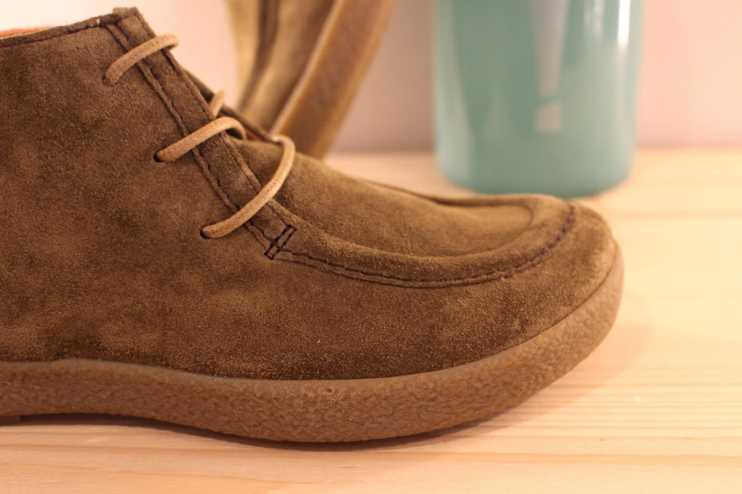 Chaussures montantes THINK en velours