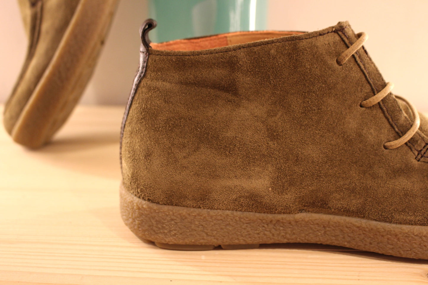 Chaussures montantes THINK en velours