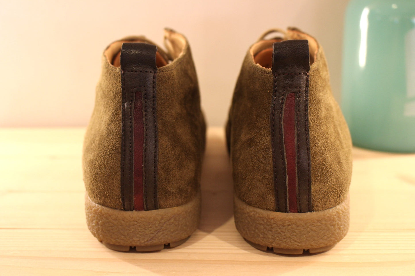 Chaussures montantes THINK en velours