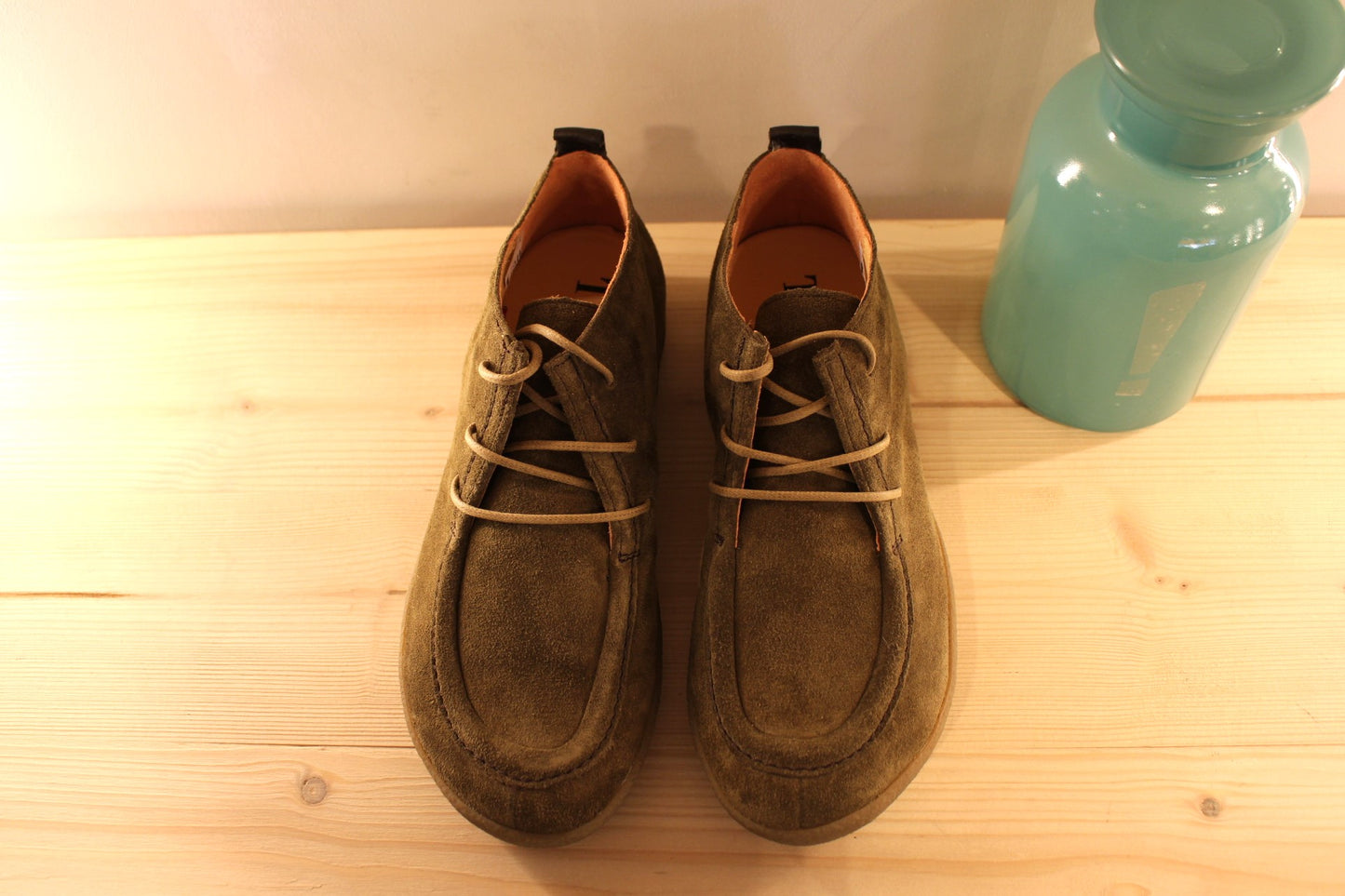 Chaussures montantes THINK en velours
