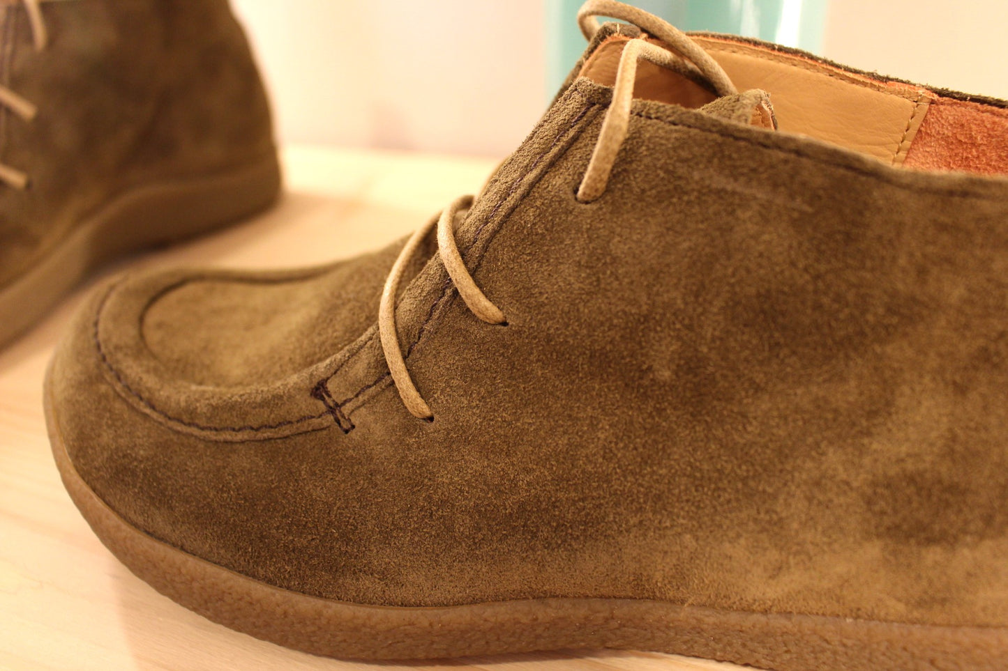 Chaussures montantes THINK en velours