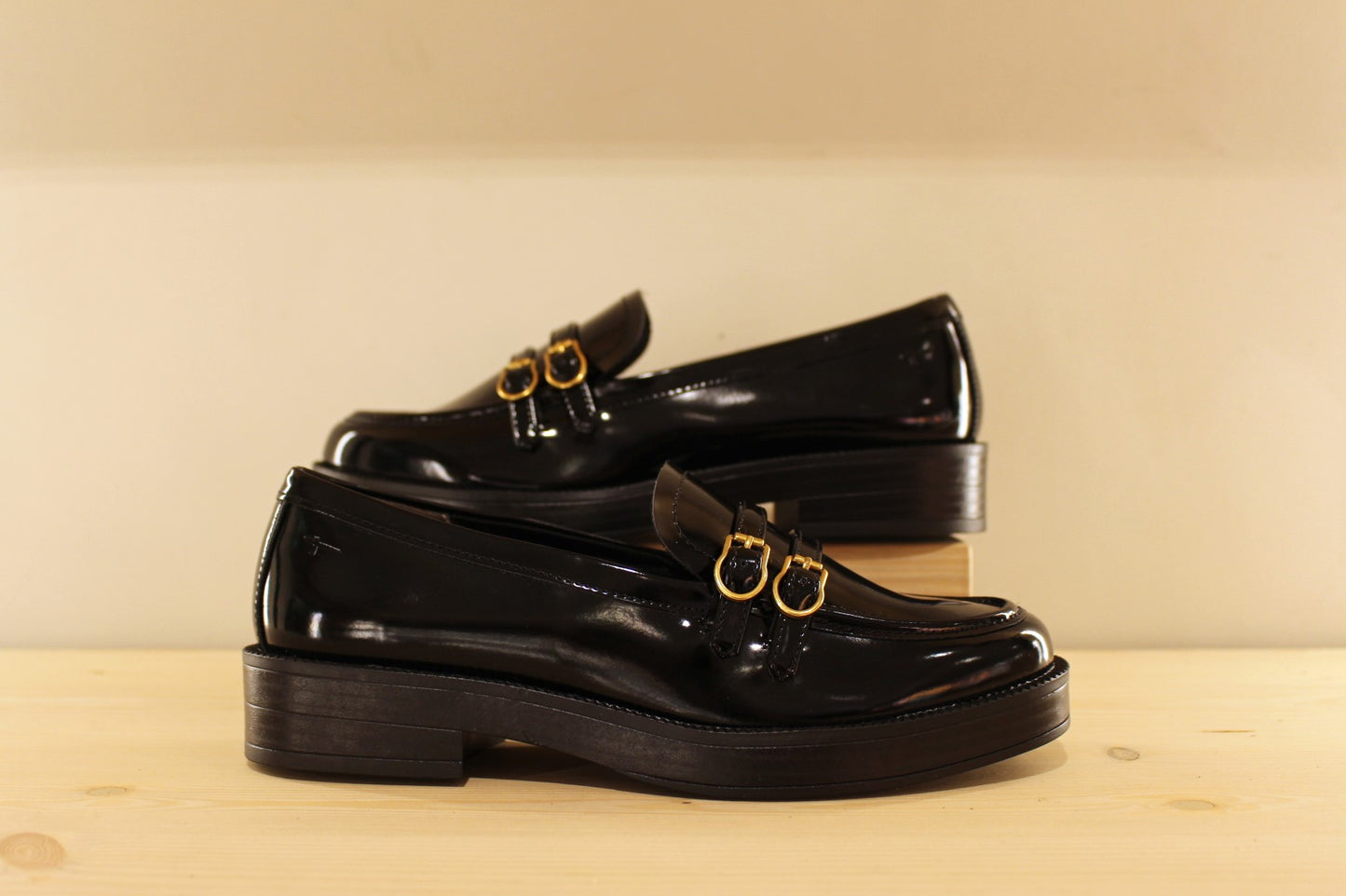 Mocassin VEGAN TAMARIS en noir