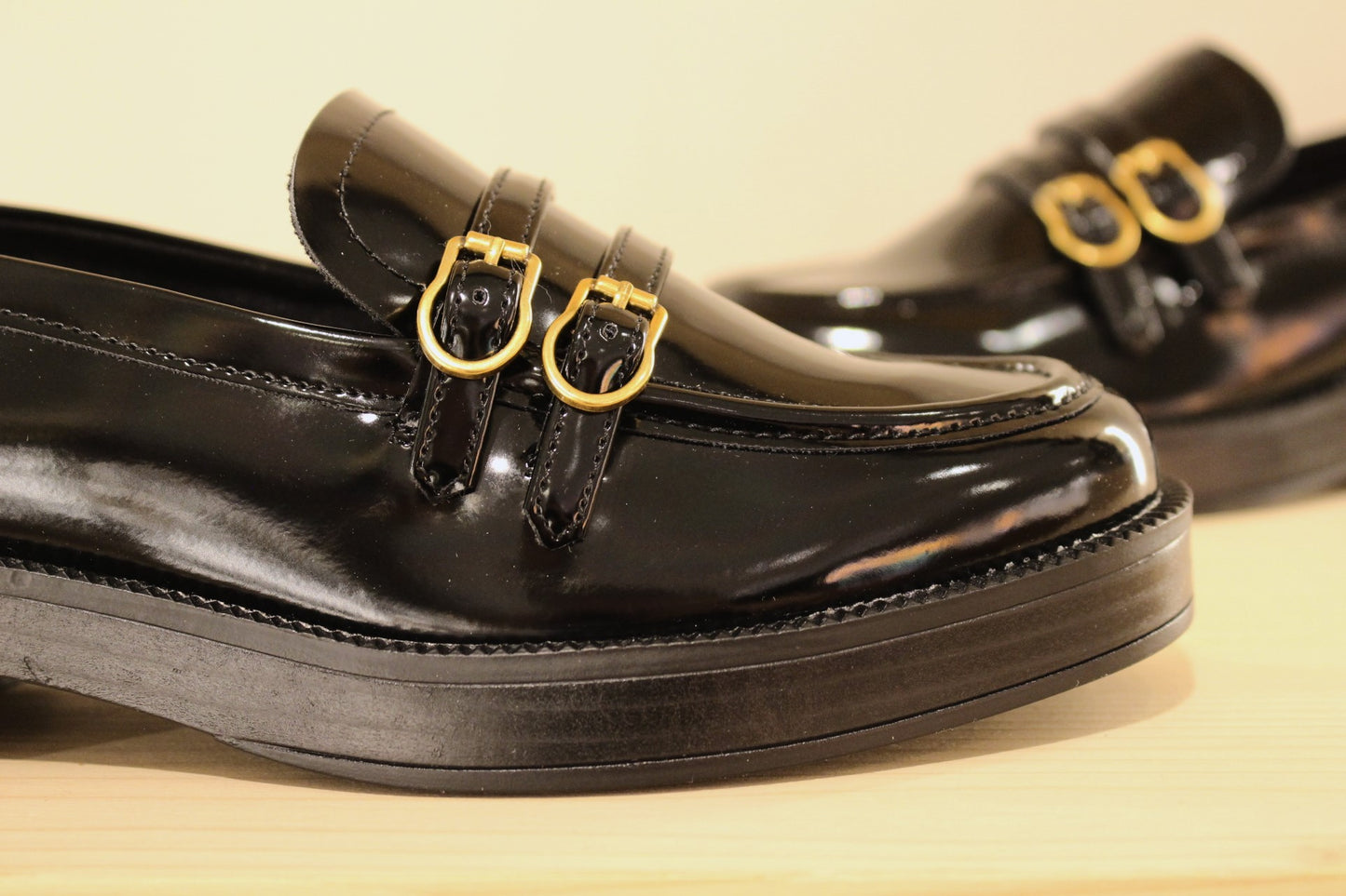 Mocassin VEGAN TAMARIS en noir