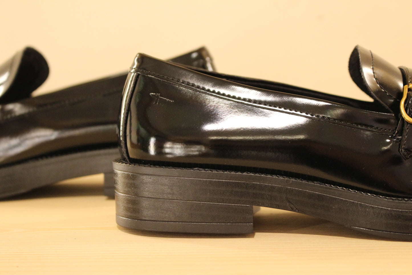 Mocassin VEGAN TAMARIS en noir
