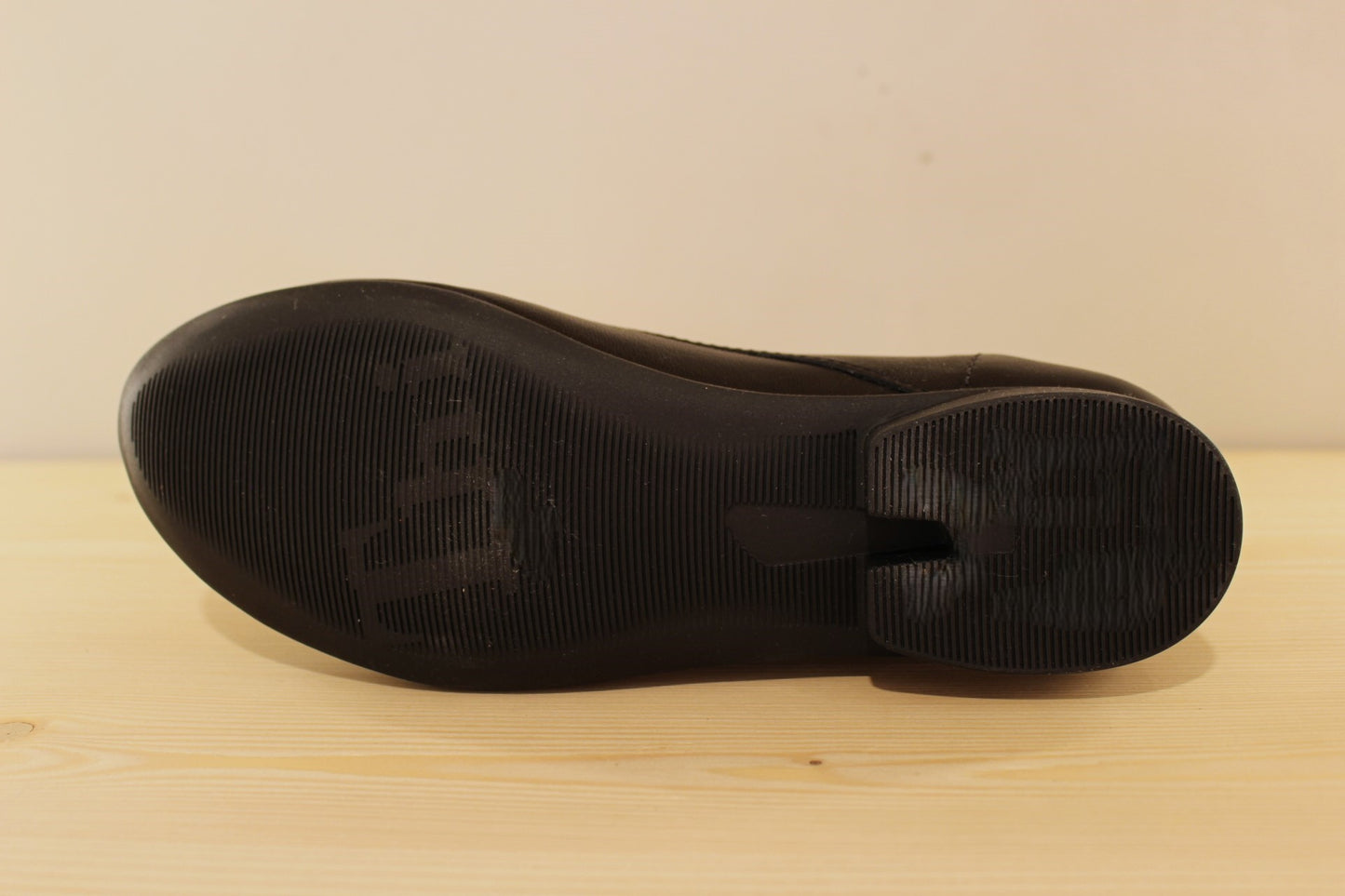 Boots cuir noir très souple et flex THINK