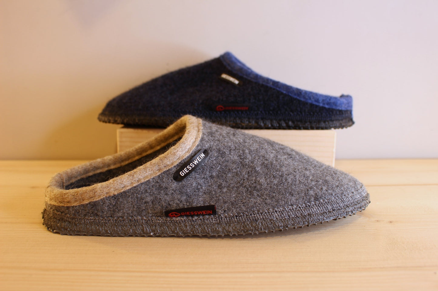 Chausson coupe mule souple GIESSWEIN