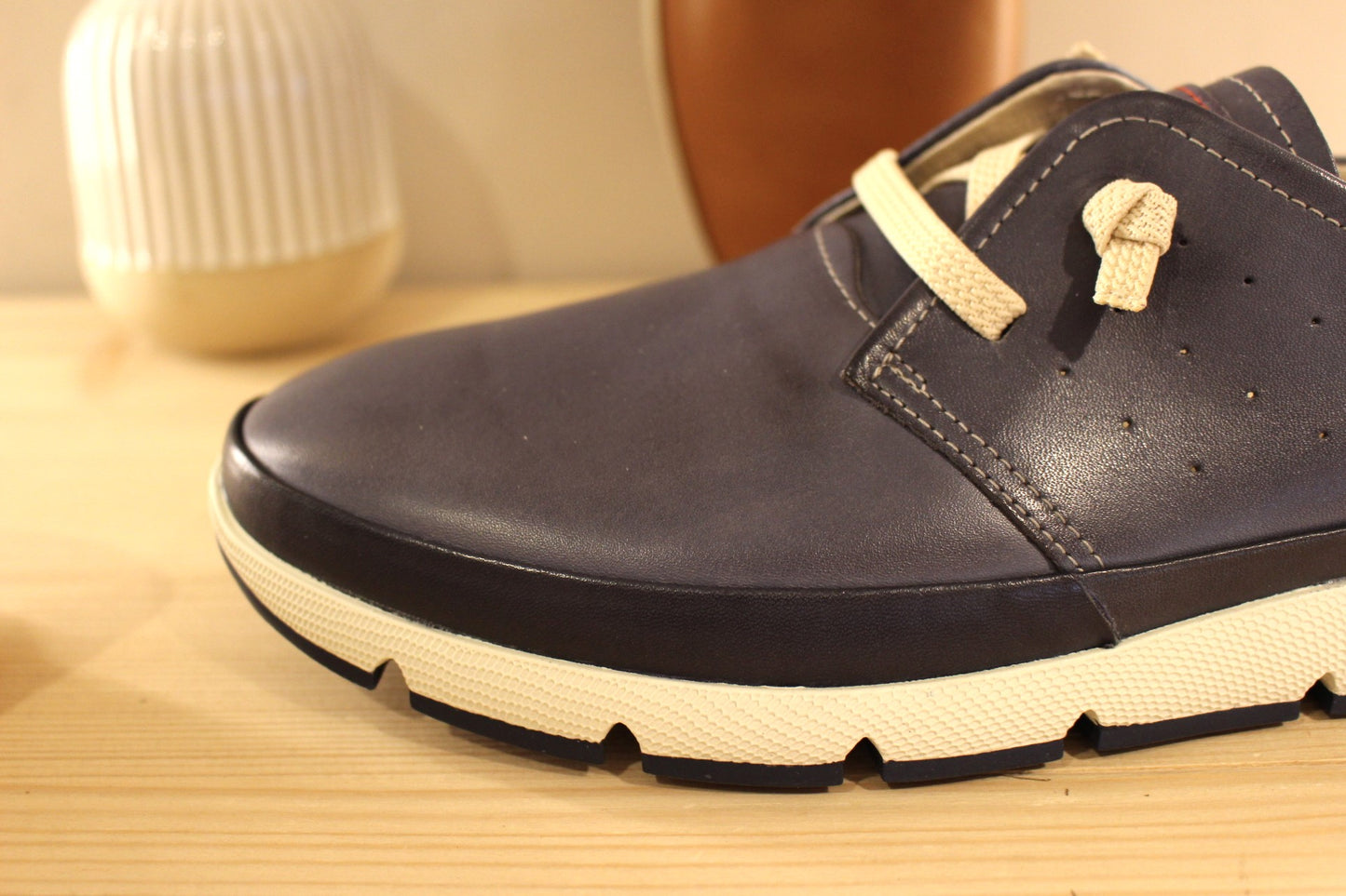 Derby sport cuir bleu ou marron PIKOLINOS
