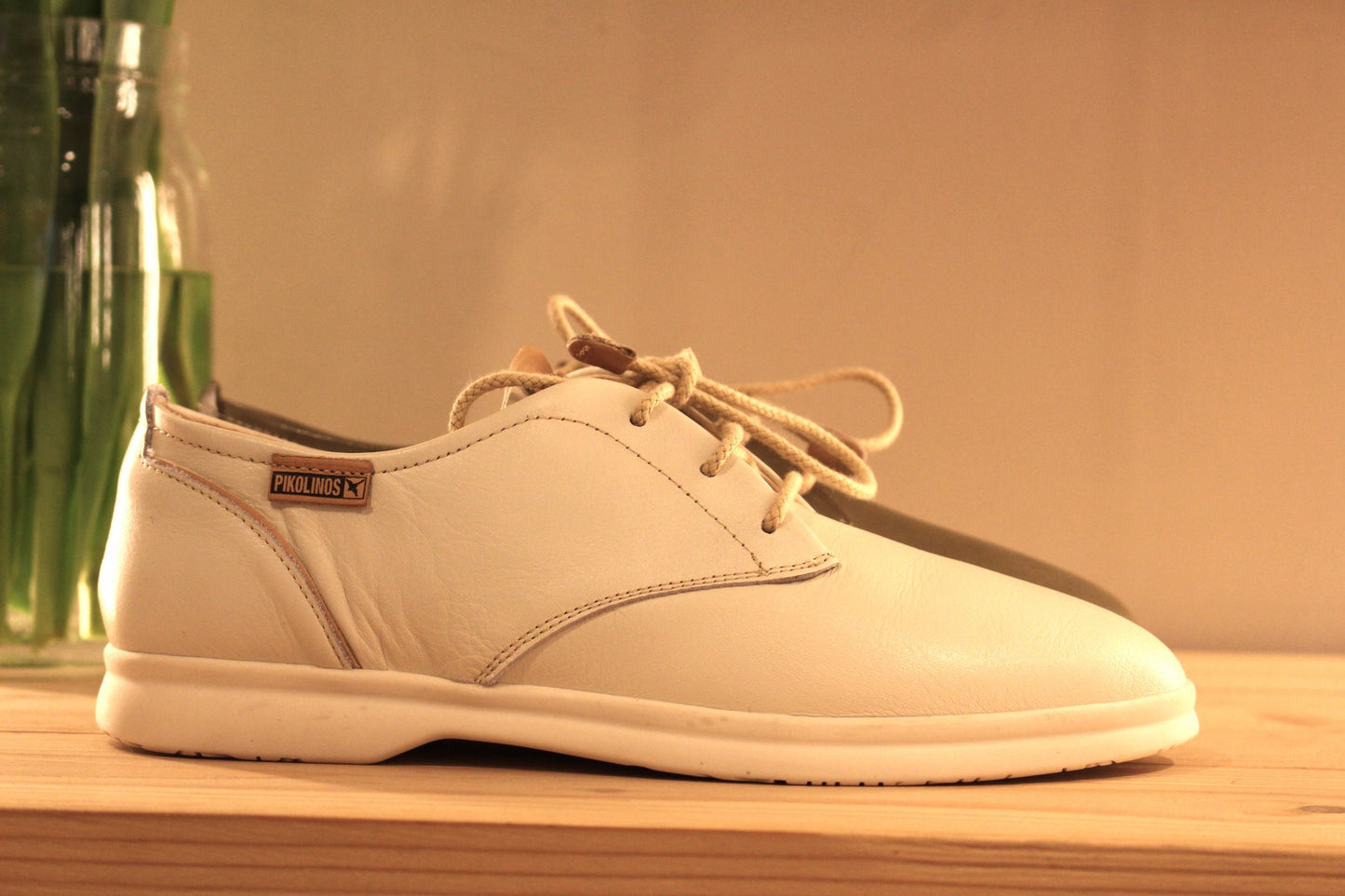 Derby femme extra souple en cuir PIKOLINOS