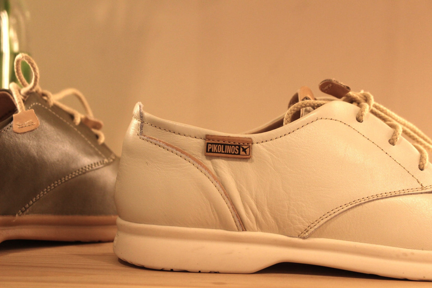 Derby femme extra souple en cuir PIKOLINOS
