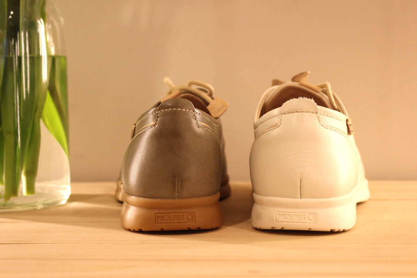 Derby femme extra souple en cuir PIKOLINOS