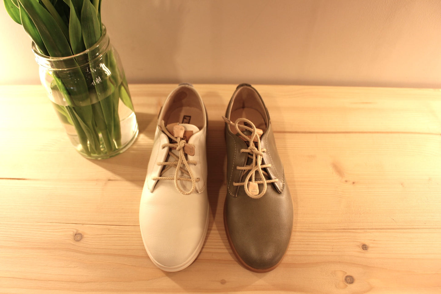 Derby femme extra souple en cuir PIKOLINOS