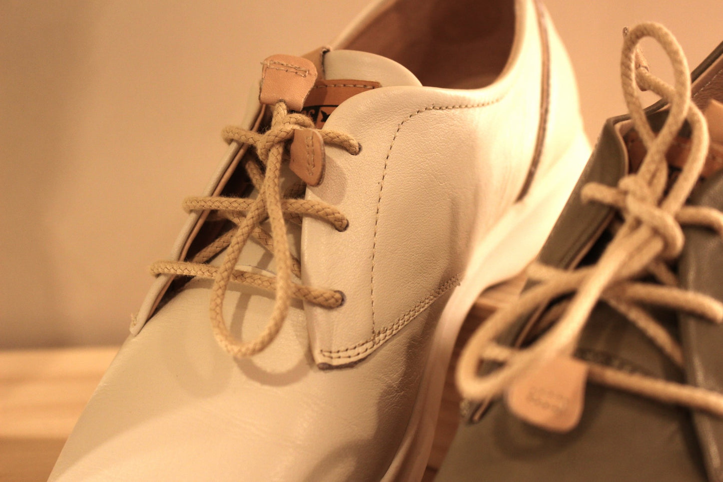 Derby femme extra souple en cuir PIKOLINOS