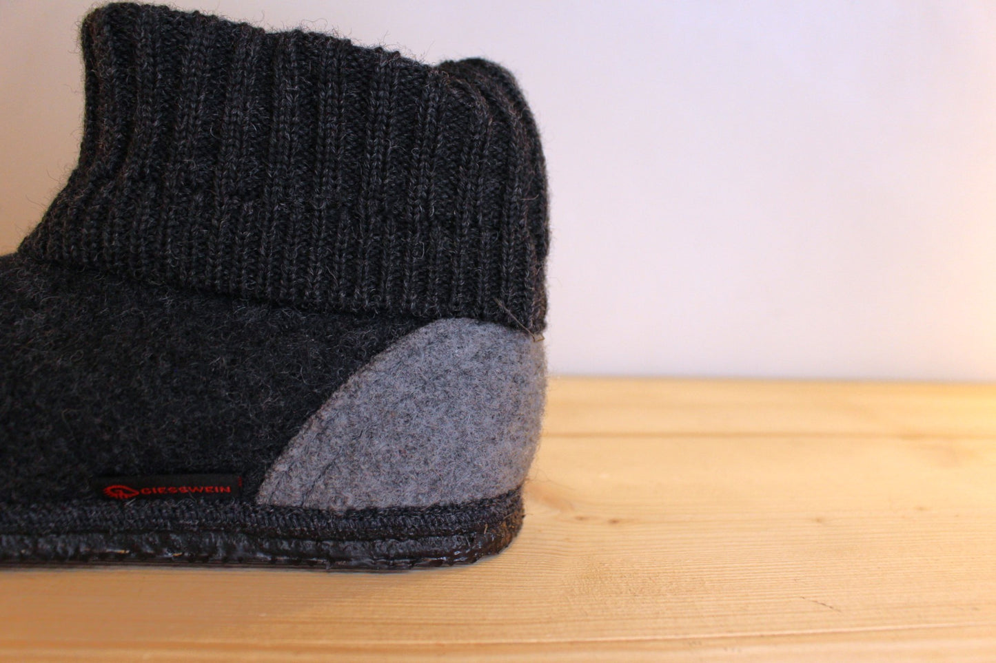 Botte chausson pour homme en laine GIESSWEIN