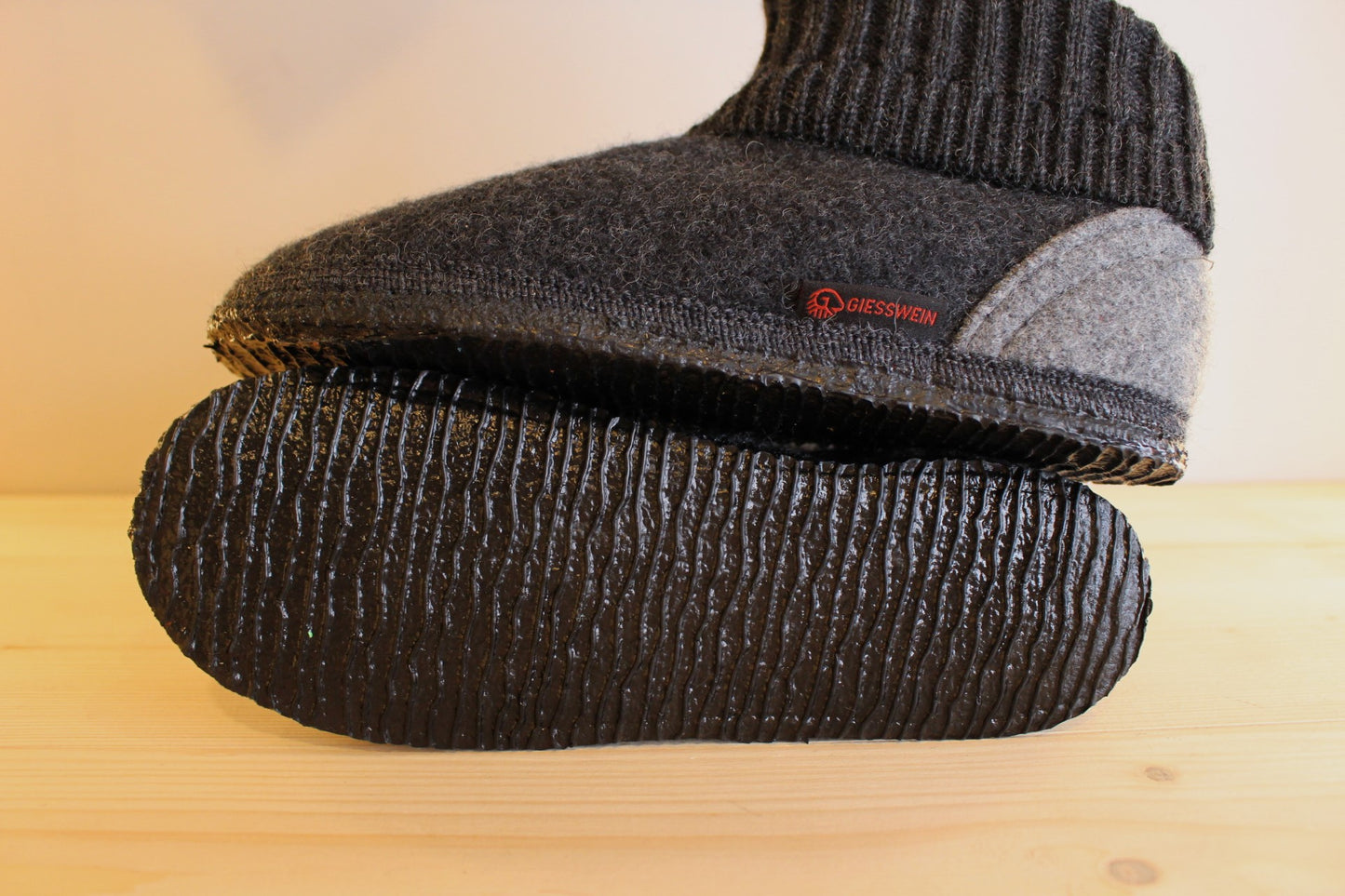 Botte chausson pour homme en laine GIESSWEIN