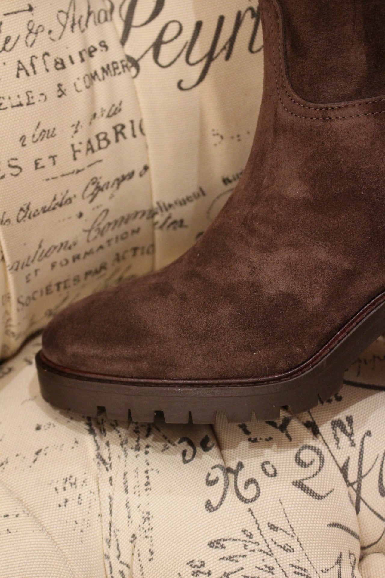 Botte à talon et semelle crantée fabrication espagnole ALPE