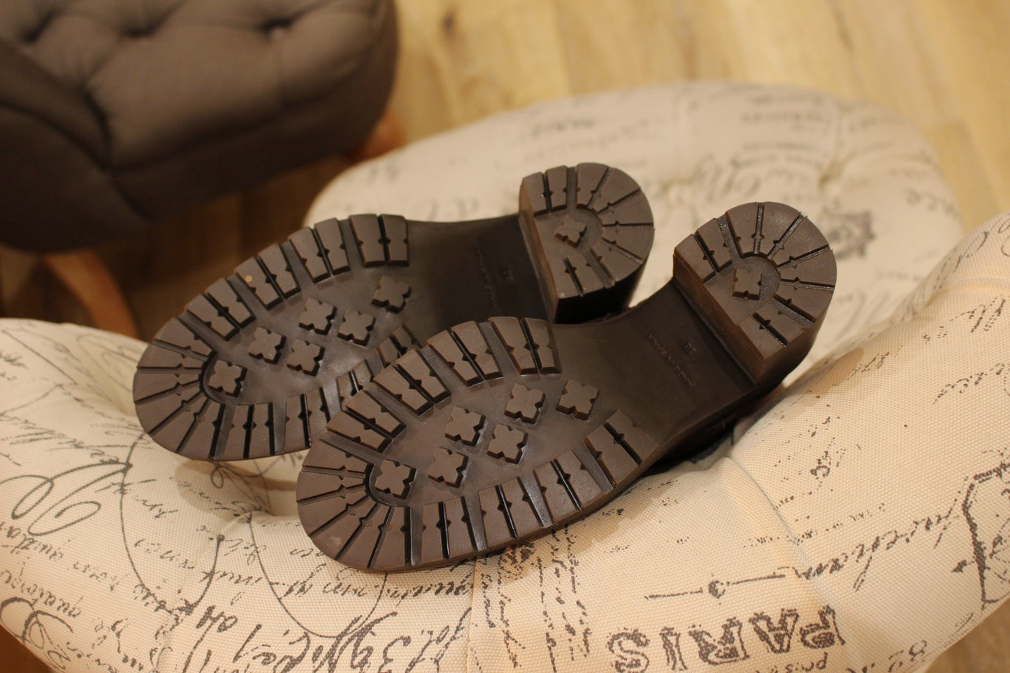 Botte à talon et semelle crantée fabrication espagnole ALPE