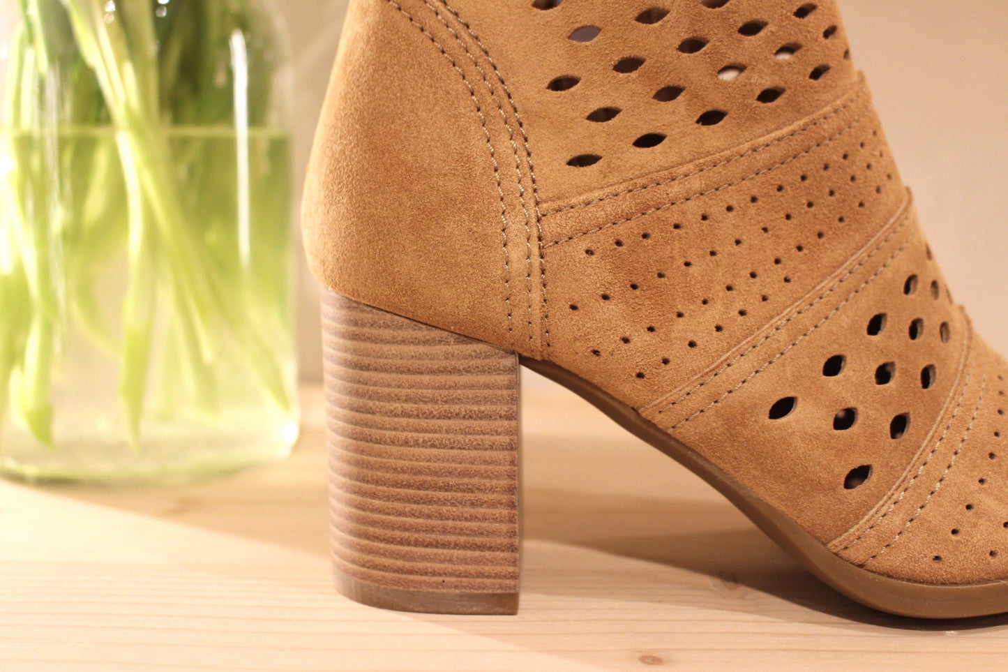 Zoom sur le talon