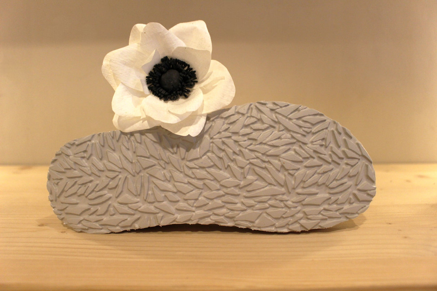 Sandale cuir THINK serrage par scratch et semelle anatomique
