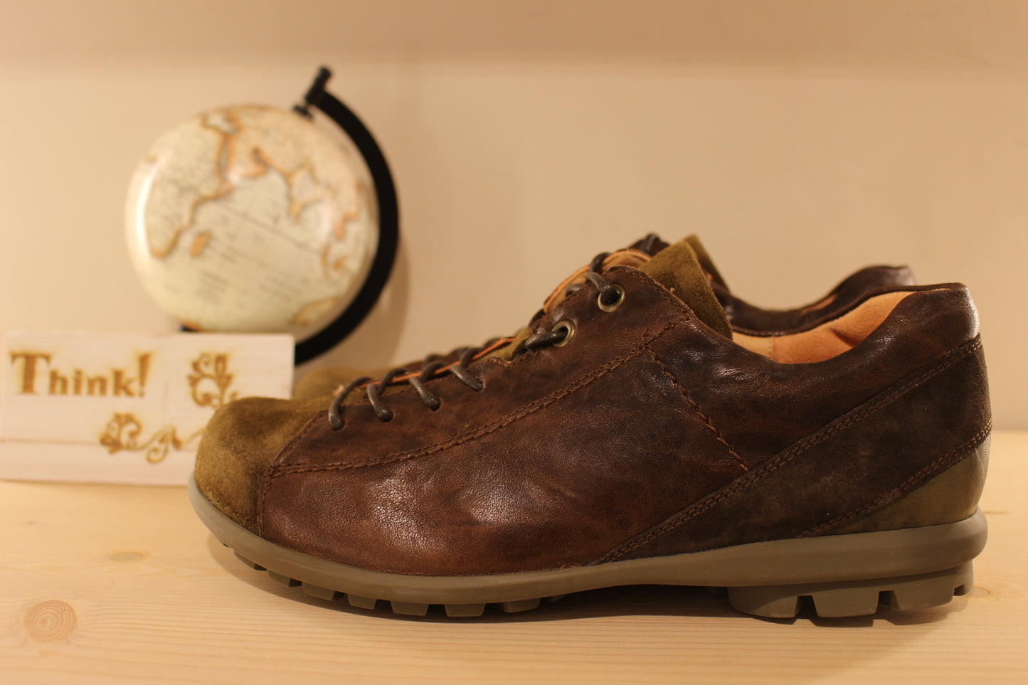 Chaussures homme THINK semelle interne amovible et chaussant très confort