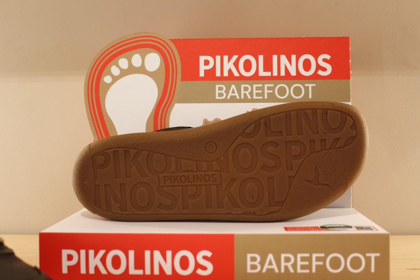 Barefoot en cuir pine PIKOLINOS