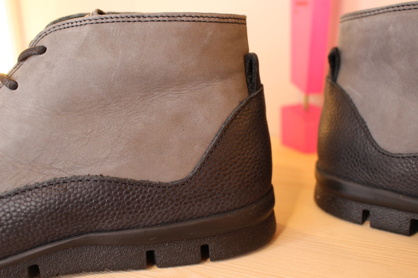 Bottines cuir semelles amovibles THINK Homme