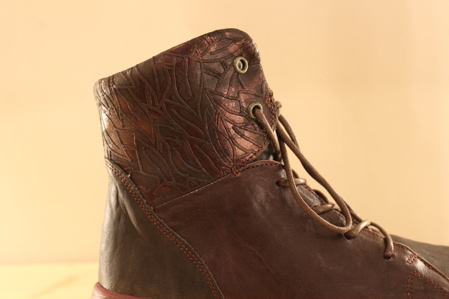 Bottines en cuir très souple de chez THINK