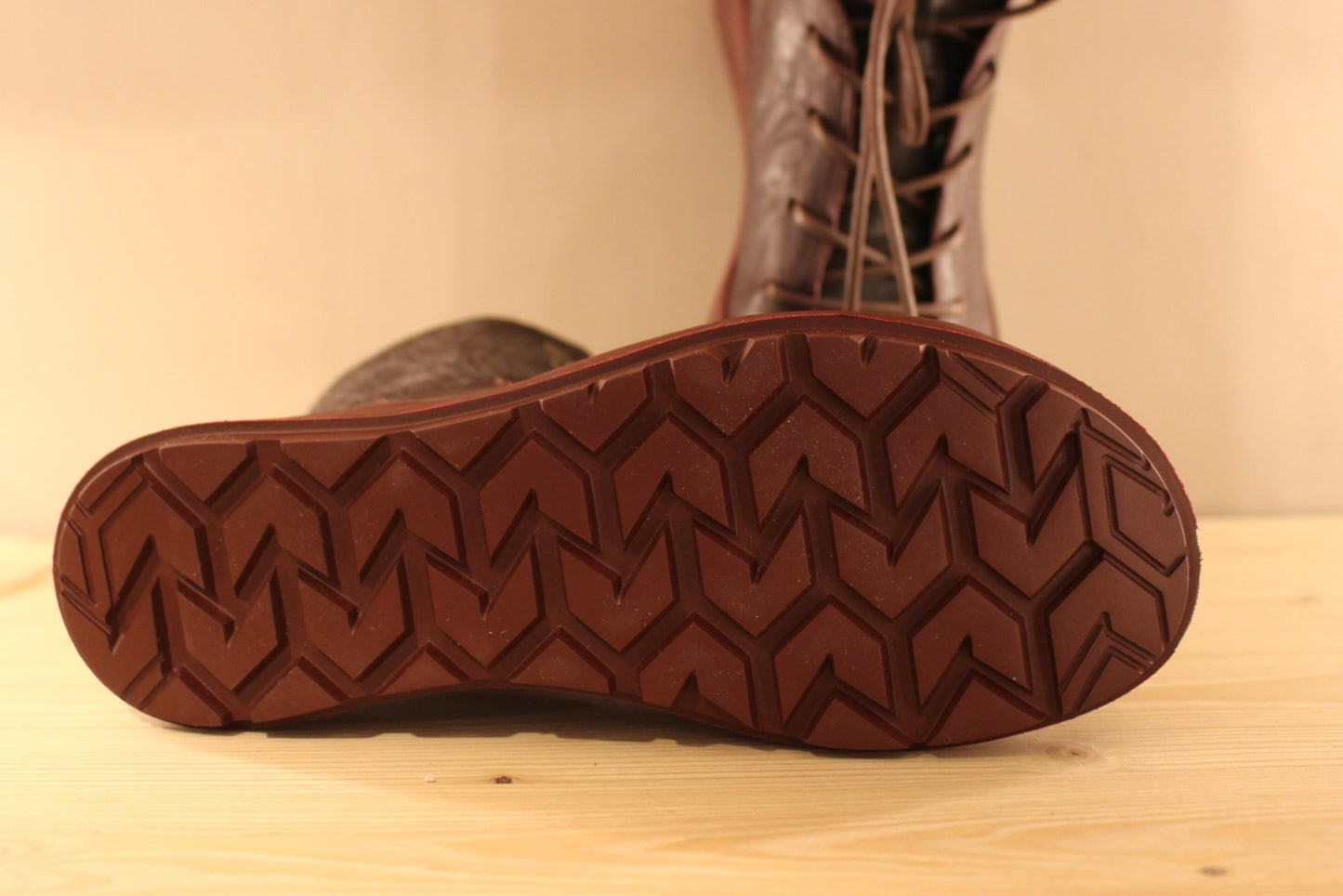 Bottines en cuir très souple de chez THINK