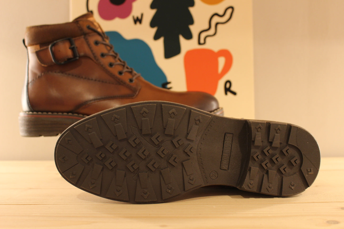 Bottines homme en cuir sport chic de chez PIKOLINOS