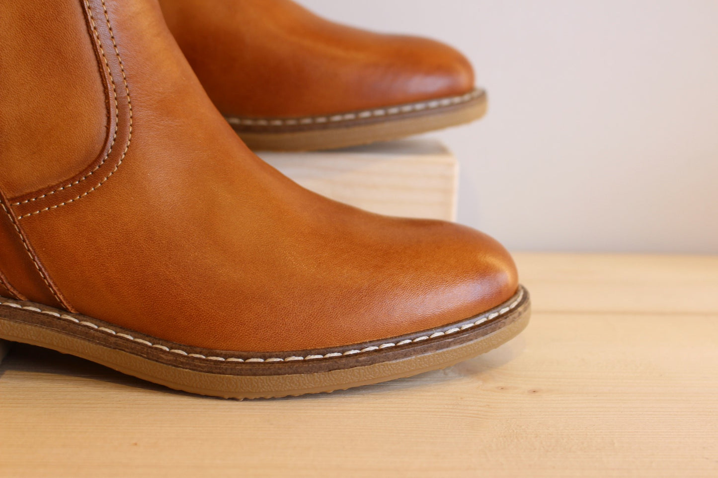 Bottine cuir brandy marron femme PIKOLINOS