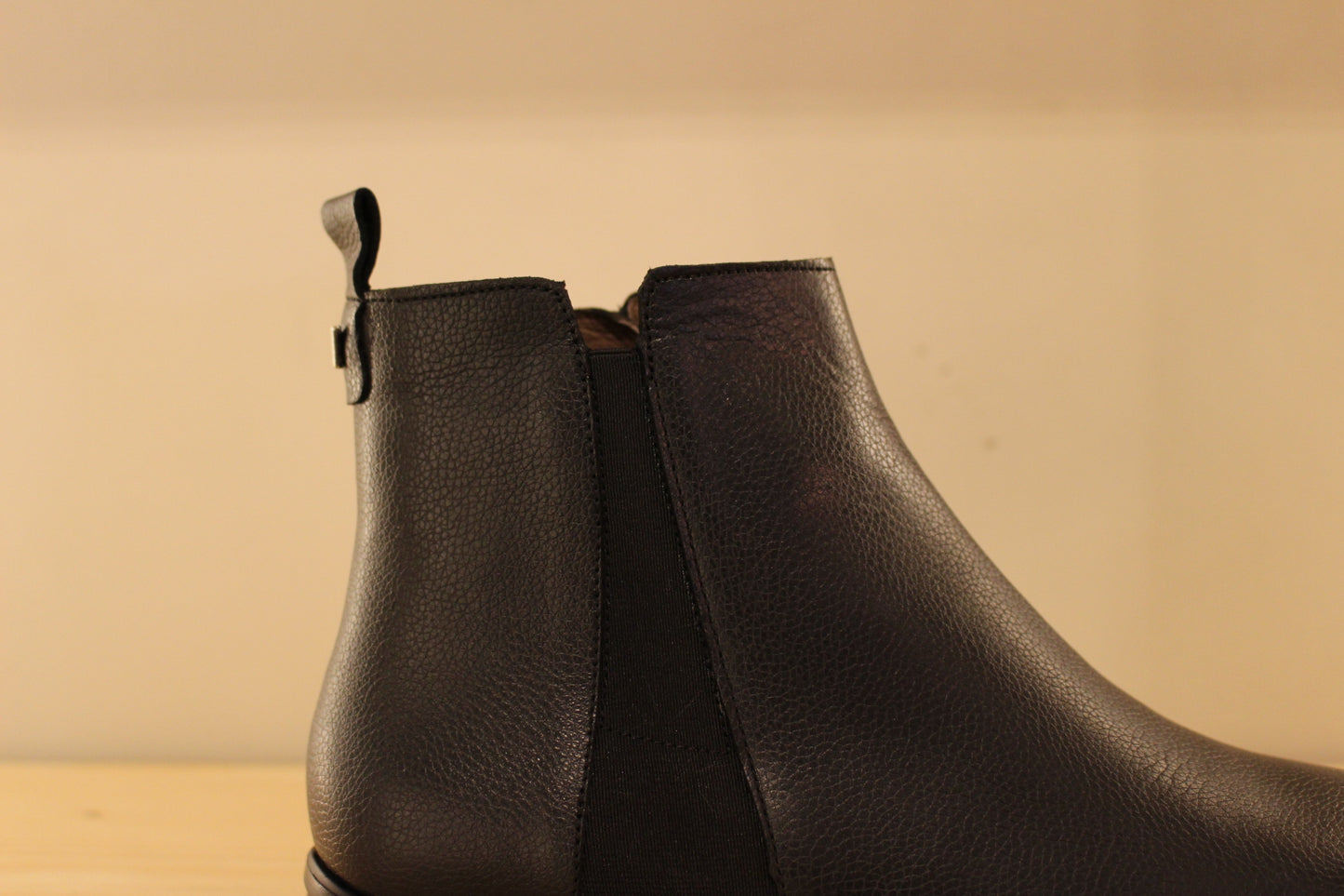 Bottines cuir noir ou imprimé animal avec zip et semelle amovible WONDERS
