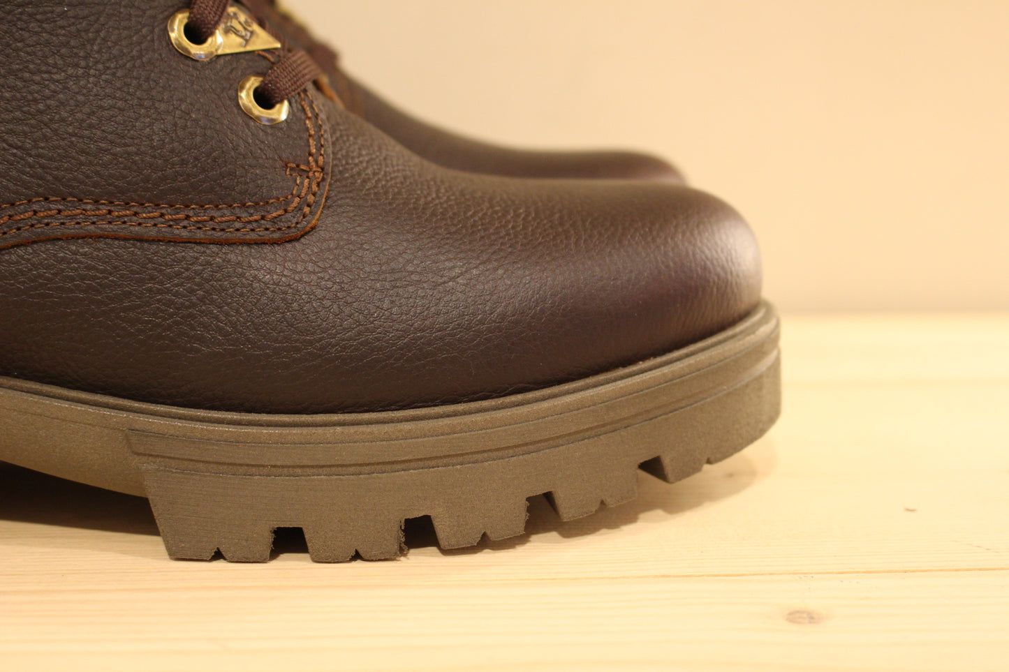 Bottines PANAMA JACK cuir et chaud fourrure acrylique