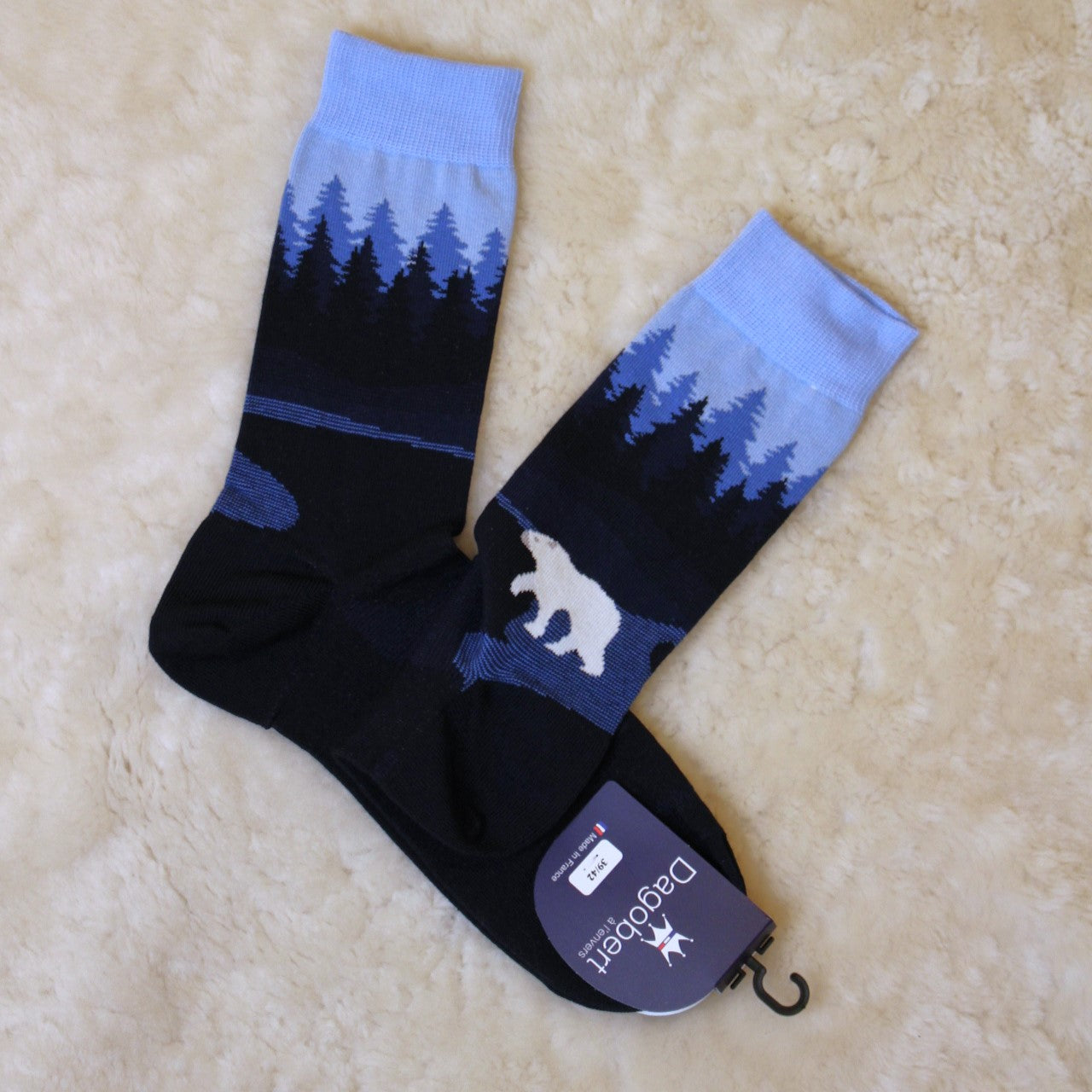 Chaussette coton DAGOBERT