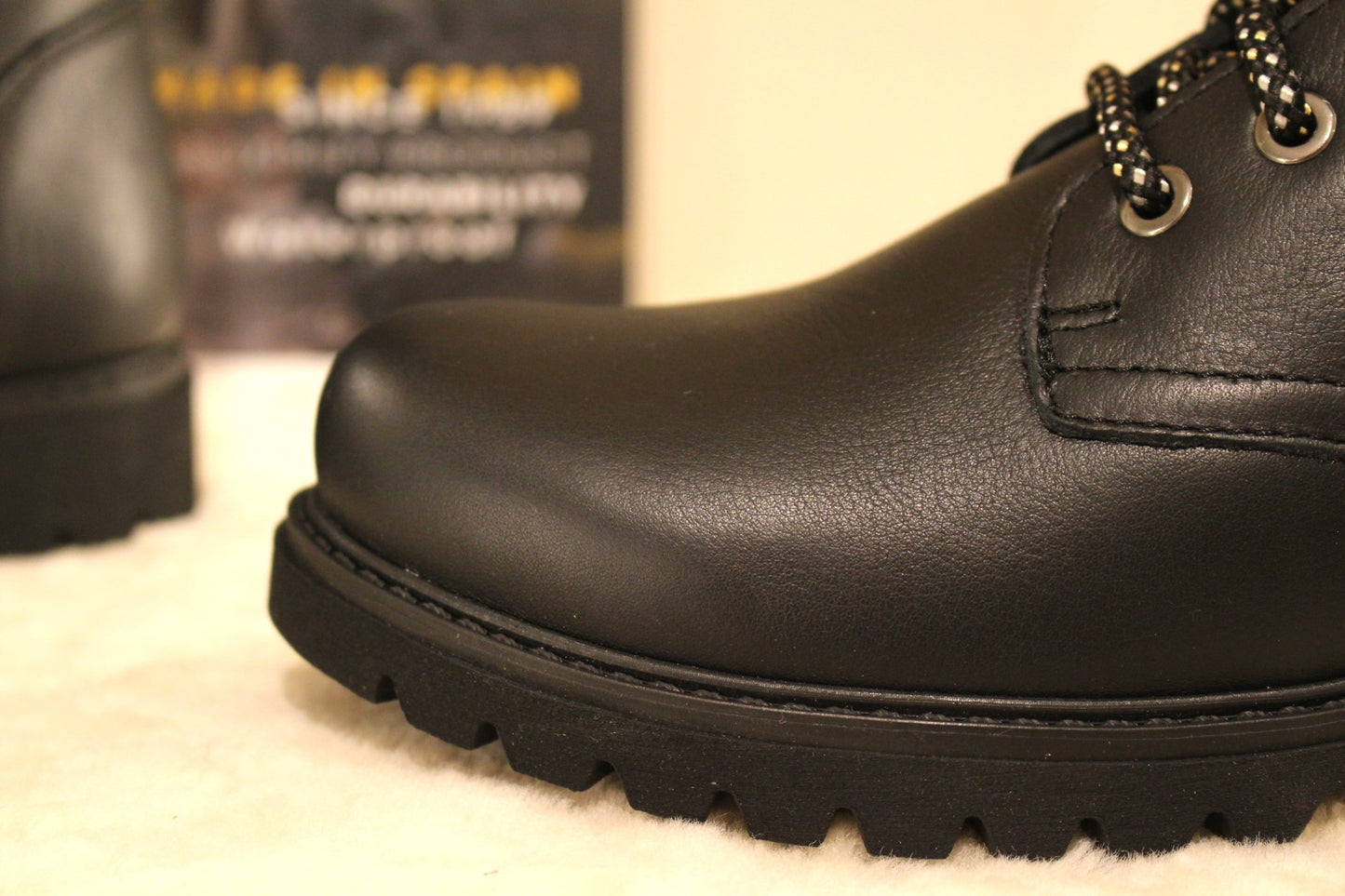 Bottes doublées mouton cuir traité waterproof PANAMA JACK