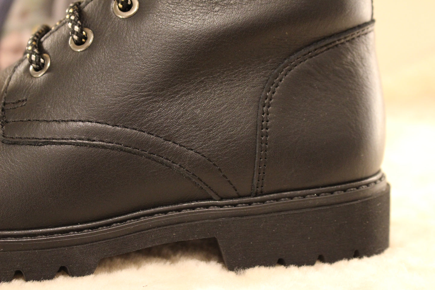 Bottes doublées mouton cuir traité waterproof PANAMA JACK