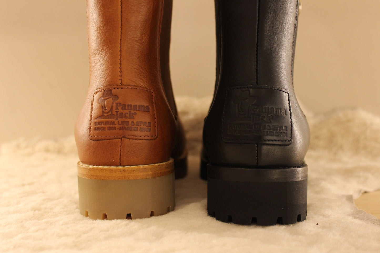 Chelsea cuir traité waterproof et doublées mouton PANAMA JACK
