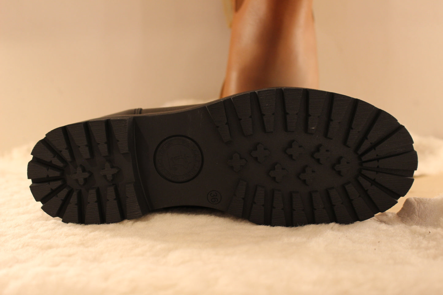 Chelsea cuir traité waterproof et doublées mouton PANAMA JACK