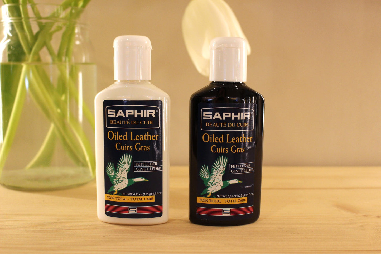 Crème cuirs gras SAPHIR