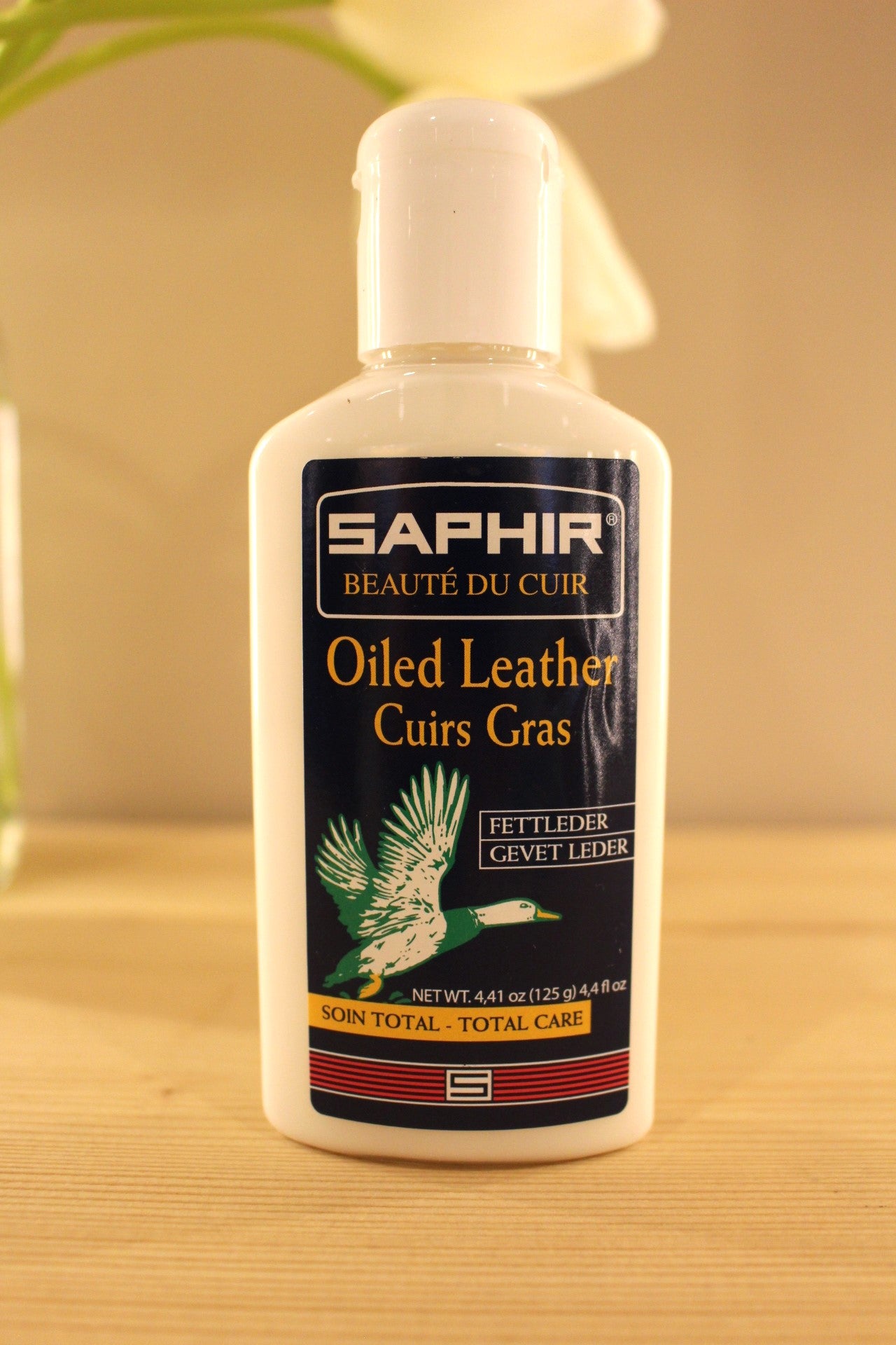 Crème cuirs gras SAPHIR
