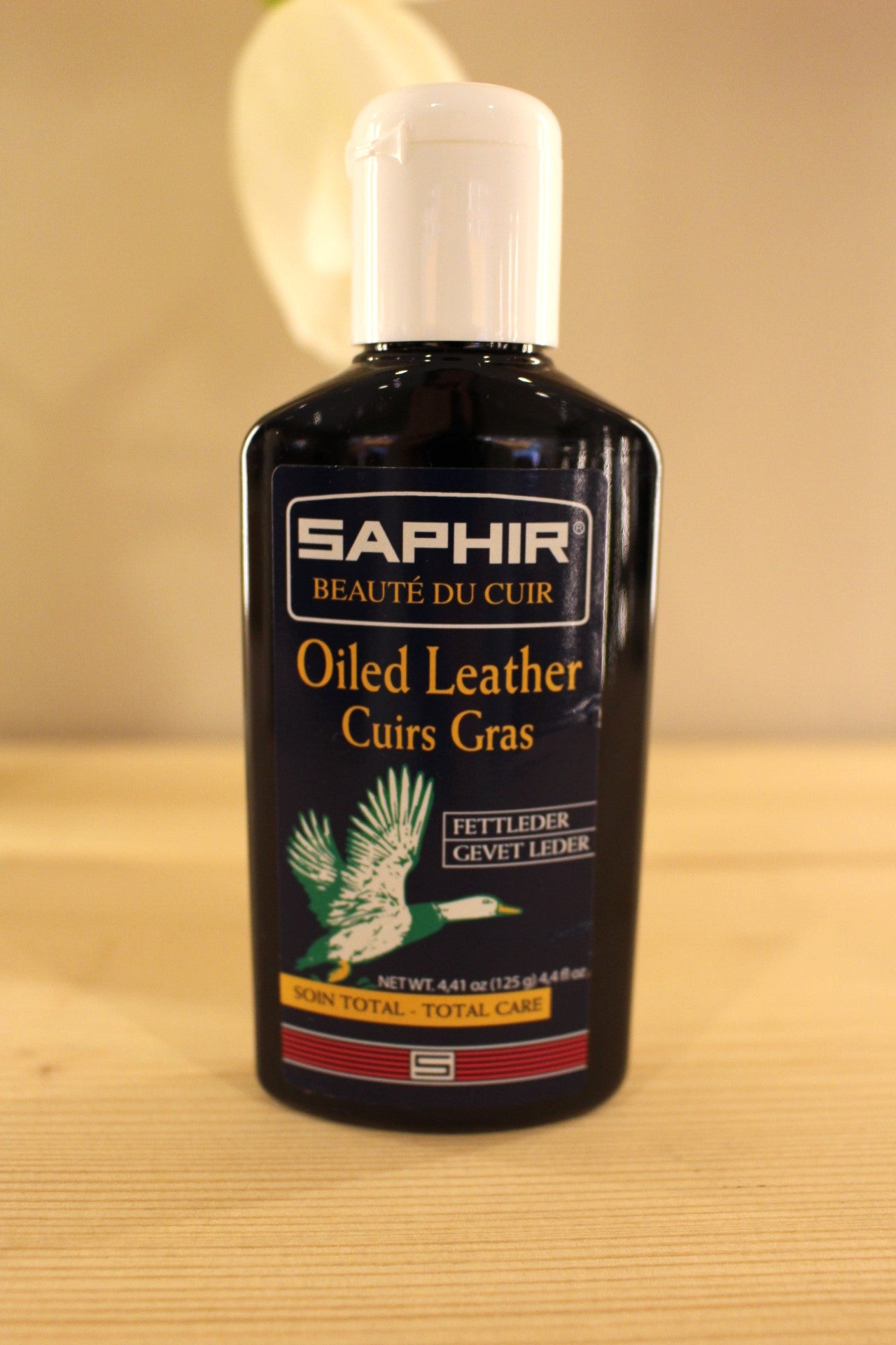 Crème cuirs gras SAPHIR