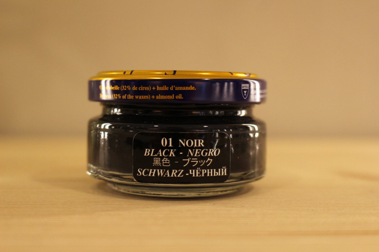 Cirage crème surfine SAPHIR