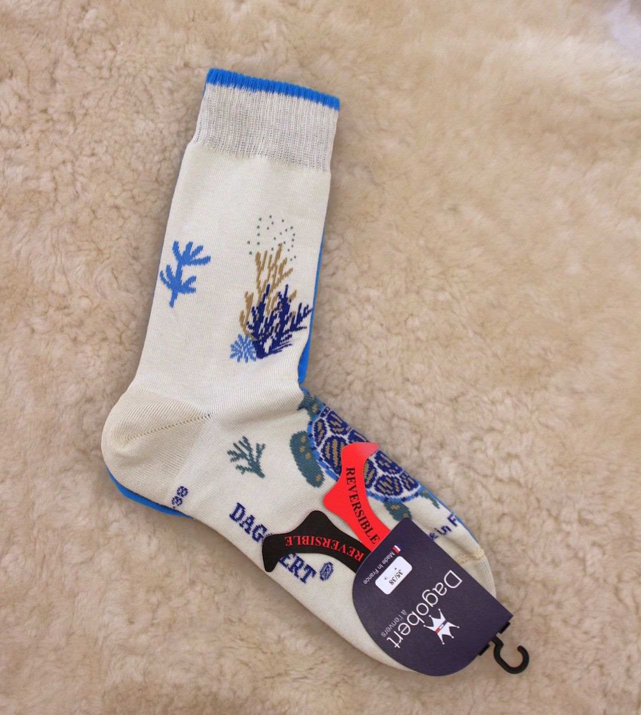 Chaussette réversible DAGOBERT