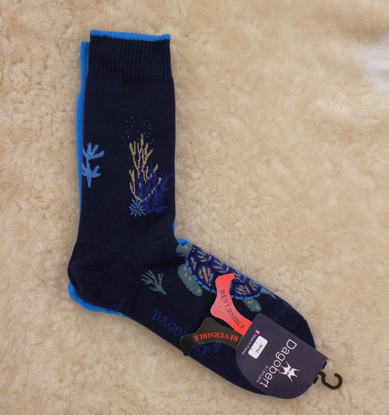Chaussette réversible DAGOBERT