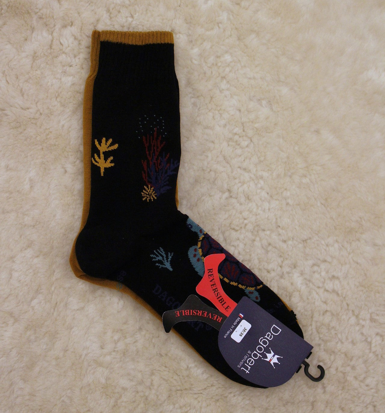 Chaussette réversible DAGOBERT