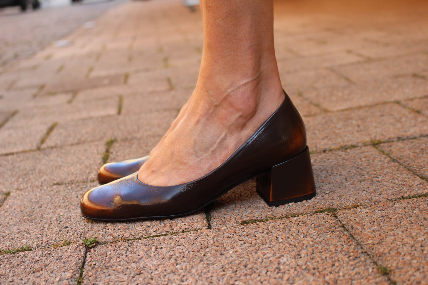 Trotteur HÖGL petit talon très souple