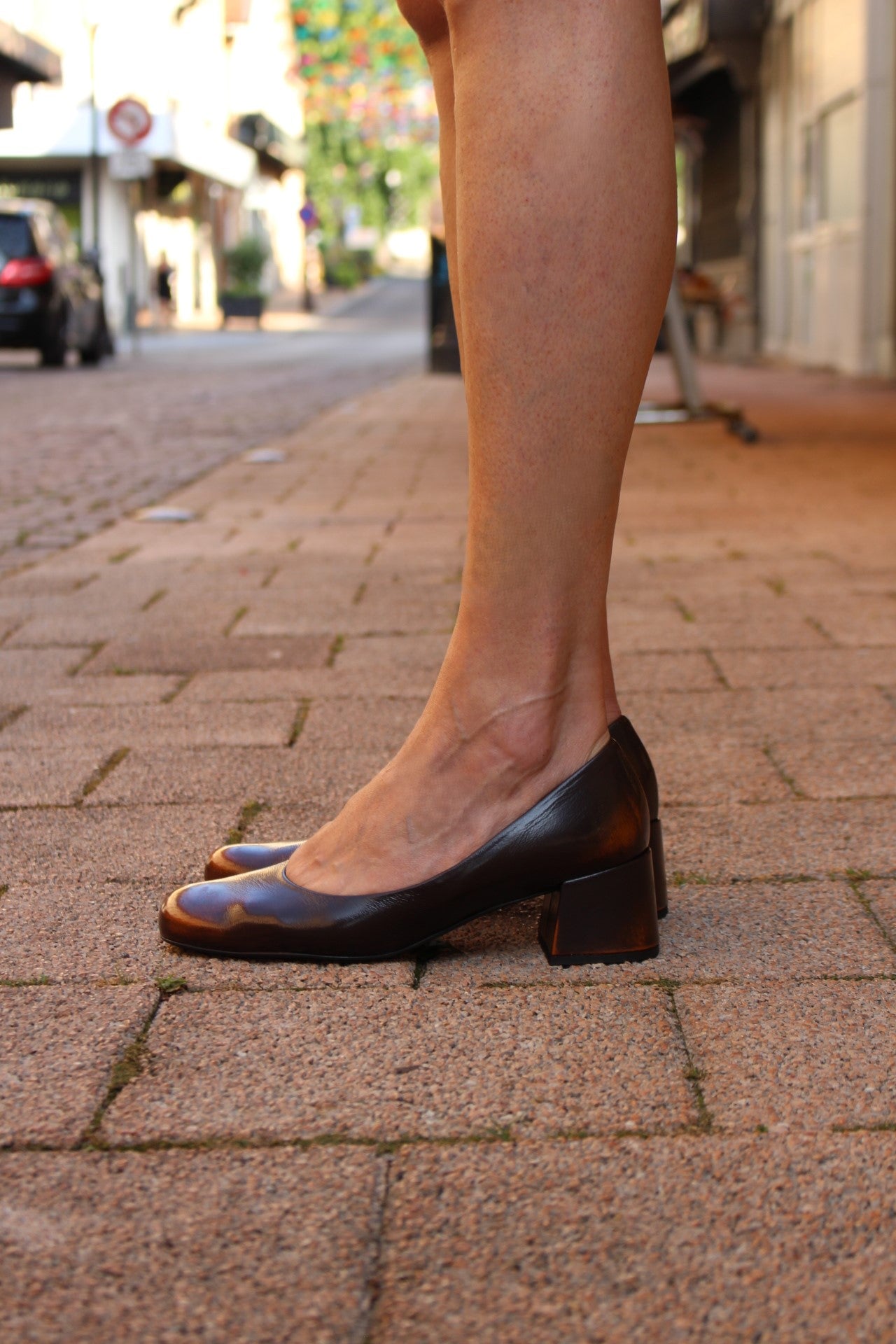 Trotteur HÖGL petit talon très souple
