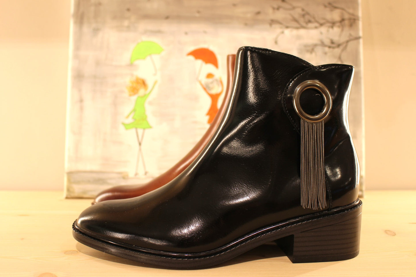Bottines petit talon MAMZELLE